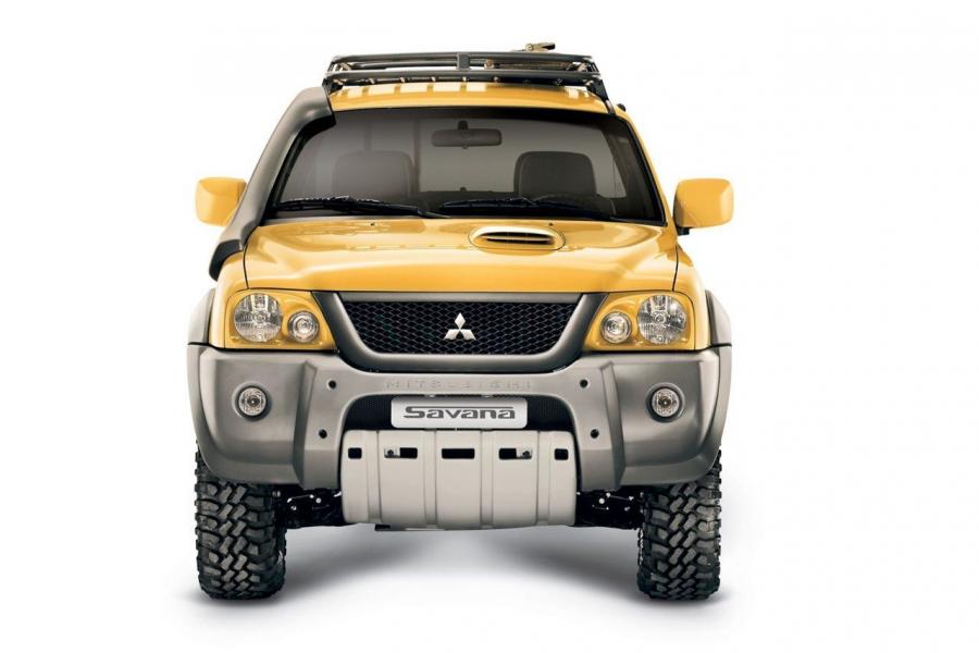  Mitsubishi L200 Savana 2008 года  (BR) (фото 9 из 20)